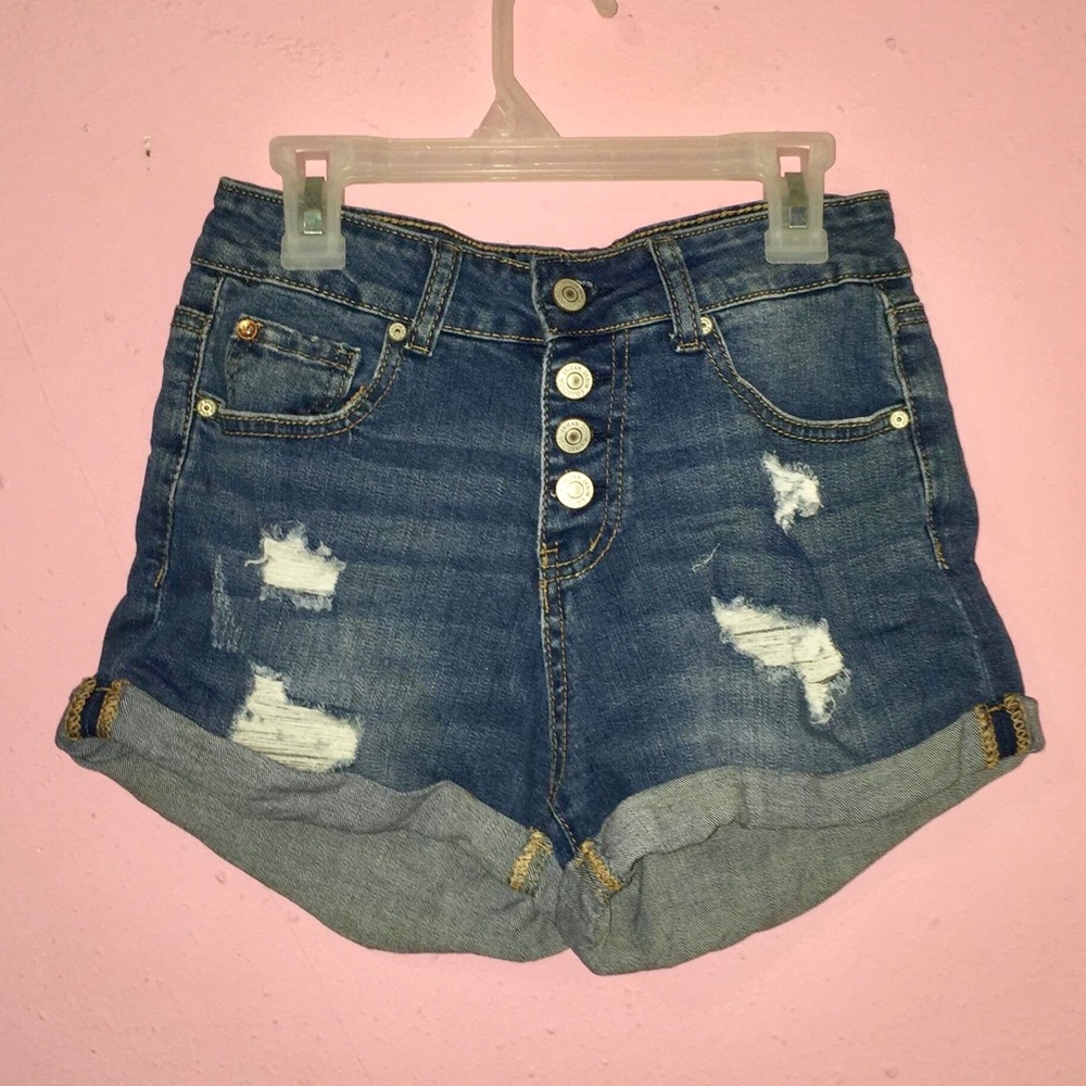 High Waist Shorts